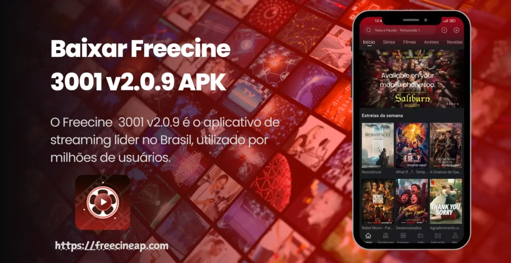 Baixar Freecine 3001 v2.0.9 APK