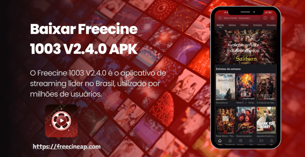 Baixar Freecine APK 1003 V2.4.0