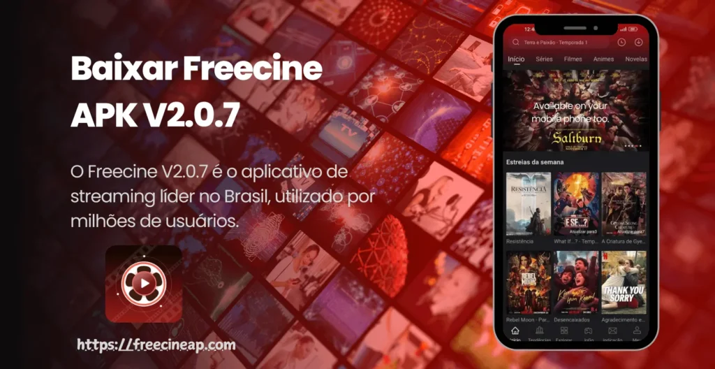 Baixar Freecine APK V2.2.7