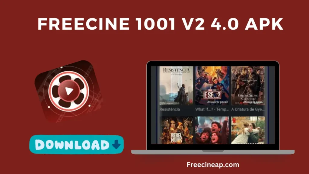 Freecine 1001 v2 4.0 Apk