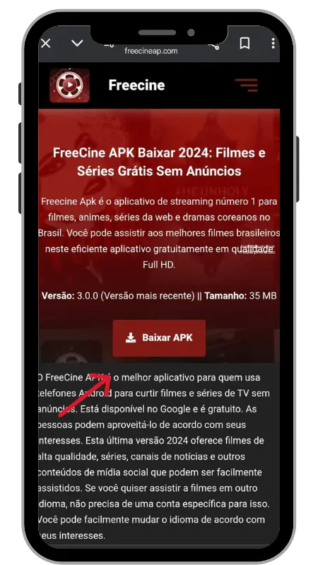 Freecine Baixar